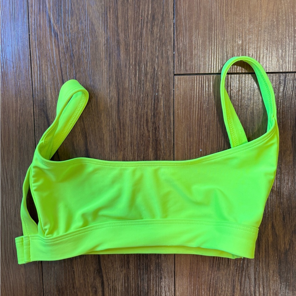 Neon bikini top by Minimale Animale